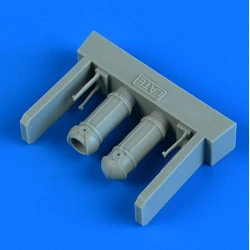 Quickboost Qb48907 1/48 Messerschmitt Bf 109f/G Late Tropical Filter