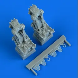 Quickboost 48913 1/48 British Phantom Fg 1/Fgr 2 Seats With Safety Belts