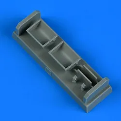 Quickboost Qb48919 1/48 Messerschmitt Bf 109f/G/K Seat Metal Type Accessories