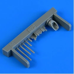 Quickboost 48928 1/48 P-38f/G Lightning Gun Barrels Type A For Tamiya Accessorie