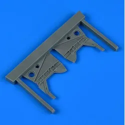 Quickboost Qb48941 1/48 Hawker Hurricane Undercarriage Covers For Hasegawa