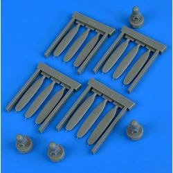 Quickboost 48948 1/48 B-17g Flying Fortress Propellers For Hk Model Accessories