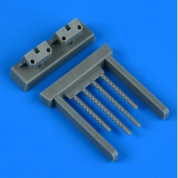 Quickboost 48954 1/48 A-26b Invader Underwing Gun Barrels For Icm Accessories