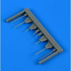 Quickboost Qb48981 1/48 Ilyushin Il-2 Stormovik Gun Barrels Accessories Kit