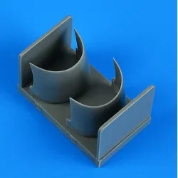 Quickboost Qb48983 1/48 Hawker Siddeley Harrier Gr.1/Gr.3 And Av-8a Air Intake