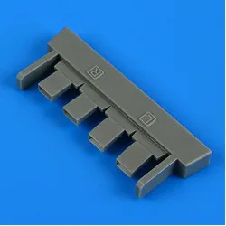Quickboost 48985 1/48 Ia 58 Pucara Shell Case For Kinetic Accessories Kit