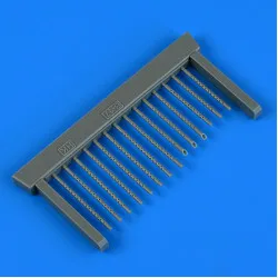 Quickboost 48988 1/48 B-17 Flying Forrtress Gun Barrels For Hk Model Accessories
