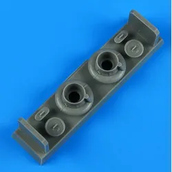 Quickboost Qb48993 1/48 Fma Ia 58 Pucara Fod Covers For Kinetic