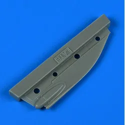 Quickboost 48998 1/48 F-4b Phantom Ii Tail Fin Cap Late For Tamiya Accessories