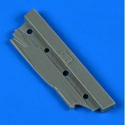 Quickboost Qb48999 1/48 Mcdonnell Douglas F-4b Phantom Ii Tail Fin Cap Mid For Tamiya