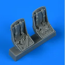 Quickboost Qb49009 1/48 Zlin Z-126 Trener Ii Seats W/ Seatbelts Accessories Kit