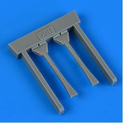 Quickboost 49013 1/48 F-4 Phantom Ii Fuel Dump For Hasegawa Accessories Kit