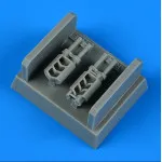 Quickboost Qb49042 1/48 Sukhoi Su-25 Frogfoot Gun Barrels For Zvezda