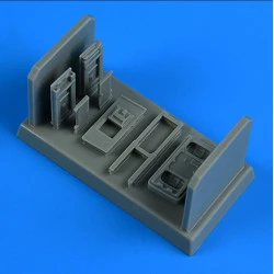 Quickboost Qb49046 1/48 Sukhoi Su-25 Frogfoot Open Ladder For Zvezda