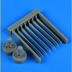 Quickboost 49048 1/48 B-25j Mitchell Propellers For Hk Model Accessories Kit
