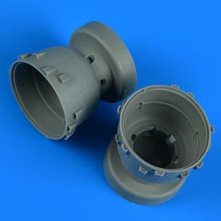 Quickboost Qb49051 1/48 North American B-25j Mitchell Cowlings For Hk Models