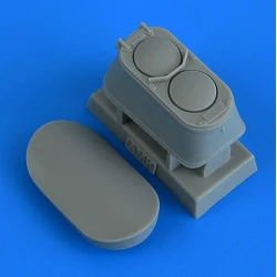 Quickboost Qb49061 1/48 Mil Mi-8mt/Mi-17 Diss-15 Rf Container