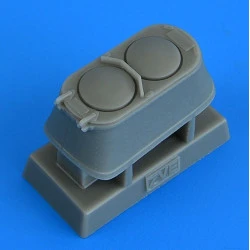 Quickboost Qb49063 1/48 Mil Mi-8mt/Mi-17 Diss-15 Rf Container