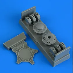 Quickboost Qb49074 1/48 Mil Mi-8mt/Mi-17 Rotor Vibration Damper For Zvezda