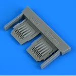 Quickboost Qb49076 1/48 F/A-18e/F/G Super Hornet Ecs Pipes Late Version For Meng