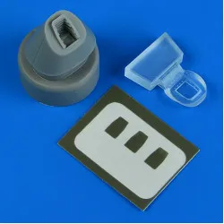 Quickboost 49083 1/48 Su-25 Frogfoot Laser Range Finder For Zvezda