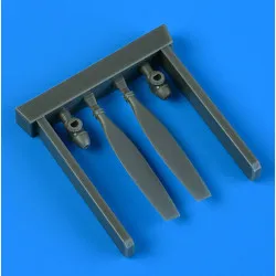 Quickboost 49085 1/48 Z-37 Cmelak Propeller For Maco Accessories For Aircraft