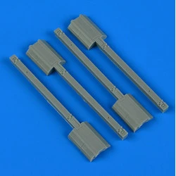 Quickboost 49101 1/48 F-14a Tomcat Lau-93/A Launchers For Tamiya