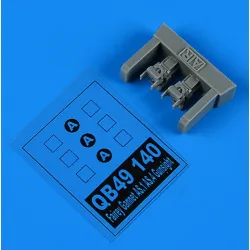 Quickboost 49140 1/48 Fairey Gannet As.1/As.4 Gunsight For Airfix