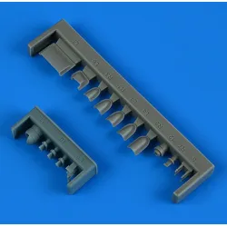 Quickboost 49147 1/48 A-10a/C Thunderbolt Ii Upgrade Set For Gwh