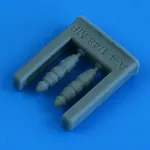 Quickboost 49155 1/48 A-4m Skyhawk Refueling Probe For Magic Factory