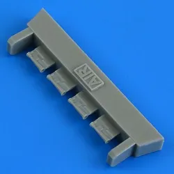 Quickboost 49157 1/48 Dh-82 Tiger Moth Venturi Tubes For Airfix