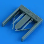 Quickboost 49159 1/48 Westland Sea King Wipers For Airfix/Hasegawa