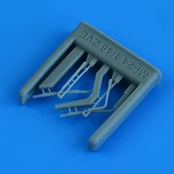 Quickboost 49160 1/48 Mil Mi-24 Wipers For Zvezda