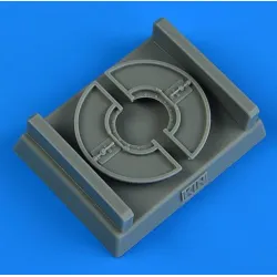 Quickboost 49164 1/48 Mirage 2000 Fod Covers Accessories Kit