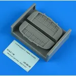 Quickboost 49166 1/48 F-4 Phantom Ii Fod Covers Accessories Kit