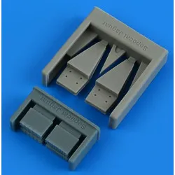 Quickboost 49171 1/48 Sepecat Jaguar Gr 1/Gr 1a Chaff And Flare Dispensers Accessories Kit