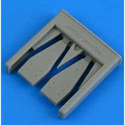 Quickboost 49172 1/48 Sepecat Jaguar Gr 1/Gr 1a Bases For Chaff And Flare Dispensers Accessories Kit