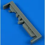 Quickboost 49173 1/48 Sepecat Jaguar Gr 1/Gr 1a Antennas For Airfix