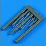 Quickboost 49179 1/48 Ah-64 Apache Wipers For Hasegawa