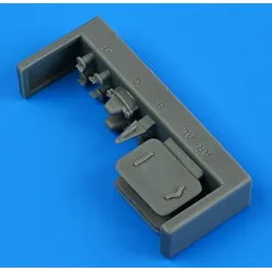 Quickboost 49188 1/48 Sepecat Jaguar Gr 1/Gr 1a Fod And Rbf Covers For Airfix