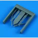 Quickboost 49190 1/48 Westland Lynx Wipers For Airfix
