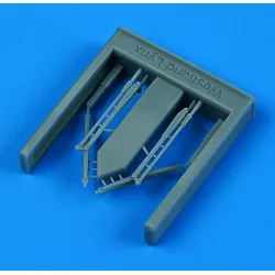 Quickboost 49190 1/48 Westland Lynx Wipers For Airfix