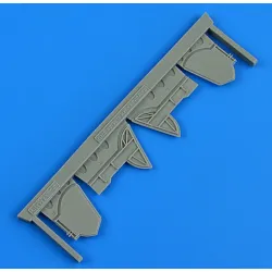 Quickboost 49198 1/48 Fairey Barracuda Mk Ii Undercarriage Covers For Trumpeter