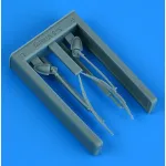 Quickboost 49209 1/48 S-3 Viking Wipers For Italeri