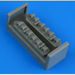 Quickboost 49214 1/48 Fw 190d-9 Exhaust For Miniart