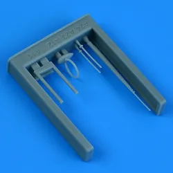 Quickboost 49224 1/48 Fw 190d-9 Antennas And Step For Miniart