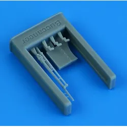 Quickboost 49231 1/48 Blackburn Buccaneer S 2d Wipers Accessories Kit