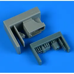 Quickboost 49251 1/48 A-6 Intruder Rat Engine For Hobby Boss