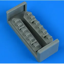 Quickboost 49252 1/48 Fw 190d-11 Exhaust For Miniart