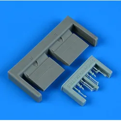 Quickboost 49254 1/48 Spitfire Mk Ix/Tr 9 Cooler Flaps Opened For Airfix